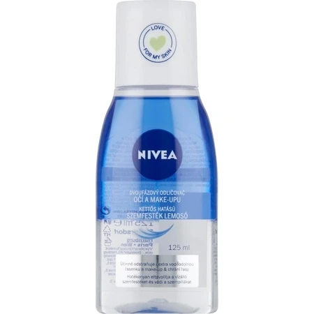 NIVEA Двоступенева рідина для зняття макіяжу з очей Волошка 1×125 мл, засіб для зняття макіяжу з очей: ціни та характеристики