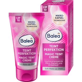 Розгладжуючий крем Balea SPF10, 50 мл