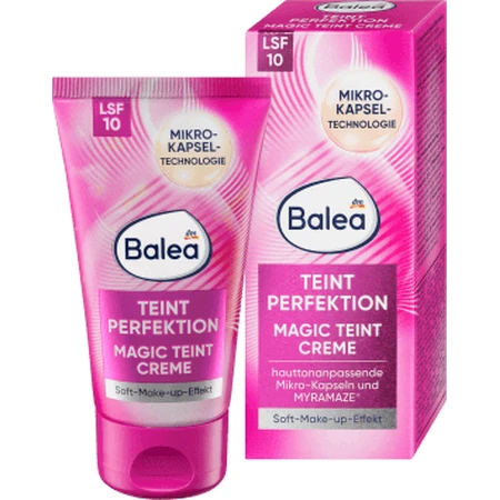 Розгладжуючий крем Balea SPF10, 50 мл: ціни та характеристики