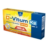 D-Vitum Forte 2000 МО K2, 30 капсул