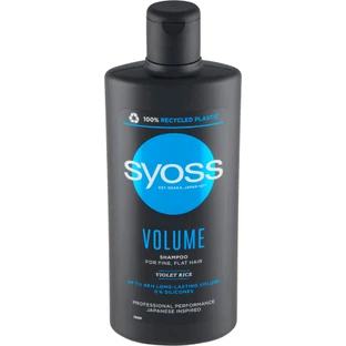 Шампунь Syoss против недостатка жизненной силы и объема, 440 мл