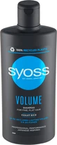 Шампунь Syoss против недостатка жизненной силы и объема, 440 мл