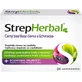 StrepHerbal Эхинацея и черная бузина 24 пастилки