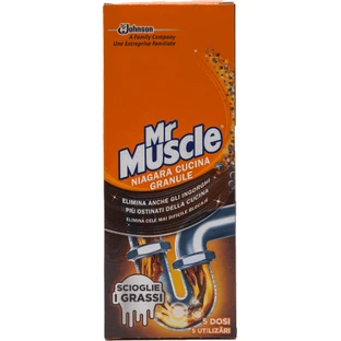 Mr Muscle Muscle Uncorking Granules Niagara Cucina, 250 г