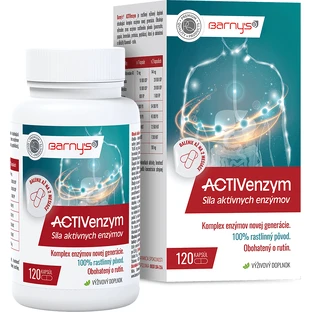 Барні's ACTIVenzyme 120 капсул