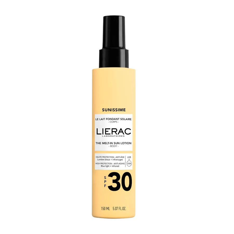Lierac Sunissime, Защитный лосьон для тела, SPF 30, 150 мл: цены и характеристики