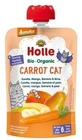 Holle Organic puree - Carrot Cat- Морковь, манго, банан и груша 100 гр.