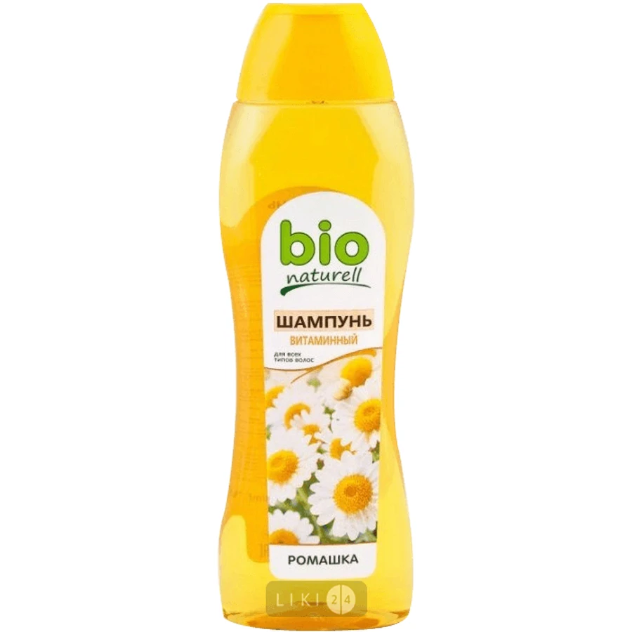 Шампунь Bio Naturell Вітамінний ромашка, 500 мл: ціни та характеристики