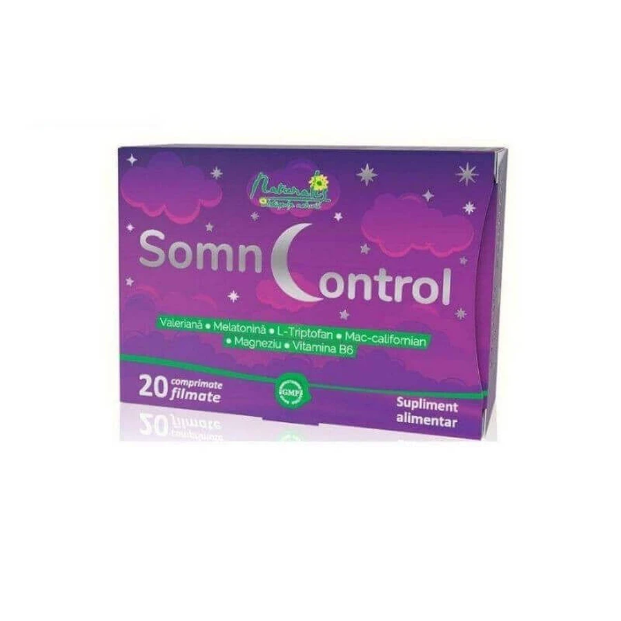 Naturalis Somncontrol x 20 cpr.: цены и характеристики