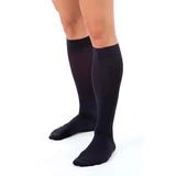 Гольфы компрессионные Pani Teresa Travel Socks Men для путешествий, мужские, черные, размер L