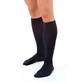 Гольфы компрессионные Pani Teresa Travel Socks Men для путешествий, мужские, черные, размер L