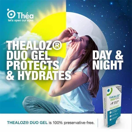 Теалоз Дуо Гель Теа Thealoz Duo Gel, 30 монодоз: ціни та характеристики
