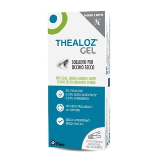 Теалоз Дуо Гель Теа Thealoz Duo Gel, 30 монодоз