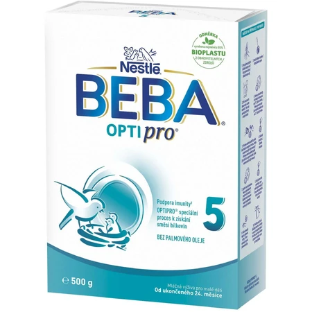 Нестле Беба Оптипро 5, 500 г: ціни та характеристики