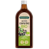 Premium Rosa Black Elderberry, 100% органический фруктовый сок, 500 мл