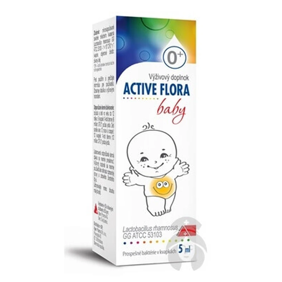 ACTIVE FLORA BABY 1×10 мл, пищевая добавка: цены и характеристики