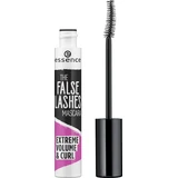 Essence Cosmetics The False Lashes Mascara Extreme Volume & Curl 01 Black, 10 мл