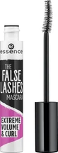 Essence Cosmetics The False Lashes Mascara Extreme Volume & Curl 01 Black, 10 мл