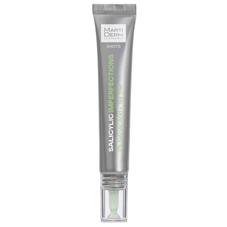 MartiDerm Shots Salicylic Imperfections, концентрована сироватка для очищення обличчя, 20 мл: ціни та характеристики