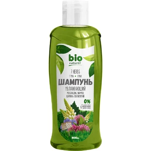 Bio naturell шампунь зволожуючий "7 трав" 1000 мл