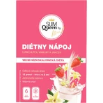 SLIM Queen Дієтичний напій, ваніль та полуниця 12 х 32 г: ціни та характеристики