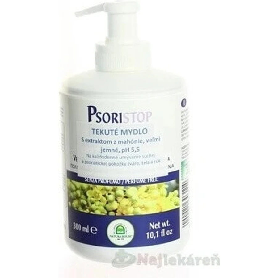 Psoristop Жидкое мыло 1×300 мл, мыло: цены и характеристики