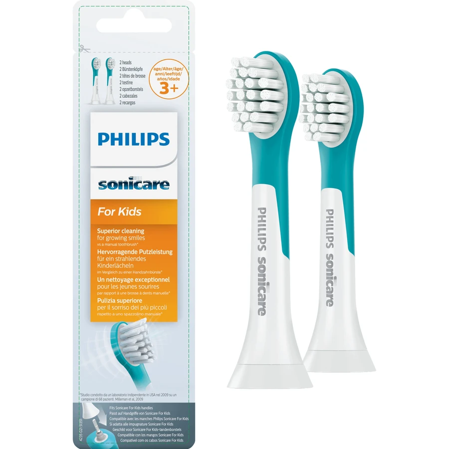 Philips Sonicare For Kids vekos Mini HX6032/33 2 шт.: ціни та характеристики