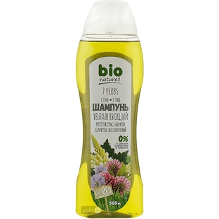 Шампунь Bio naturell Улажняющий 7 трав, 500 мл