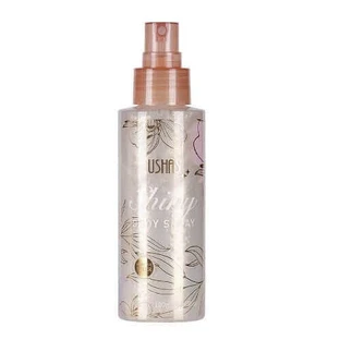 Спрей для тела Ushas Shiny illuminising, Shiny, 01, 120 мл