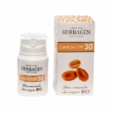 Денний крем з мінеральними фільтрами та аргановою олією Bio SPF 30, 50 г, Herbagen