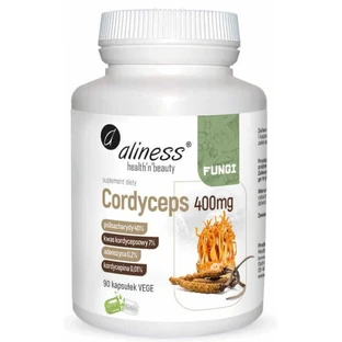 Кордицепс 400 мг (90 капсул Vege) Aliness