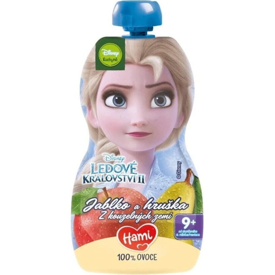 HAMI Disney Frozen капсулы Груша Эльзы 1×110 г, фруктовая капсула: цены и характеристики