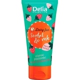 Delia Cosmetics Крем для рук з сорбетом і полуницею, 50 мл