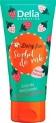 Delia Cosmetics Крем для рук с сорбетом и клубникой, 50 мл