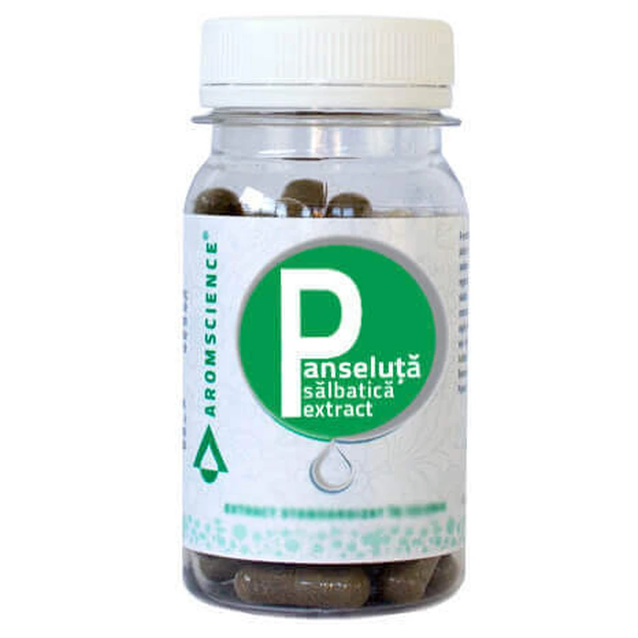 Екстракт панселюти сальбатіки Aromscience, 60 капсул, Dvr Pharm: ціни та характеристики