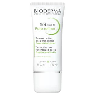 Bioderma Sebium Pore Refiner, корректирующее средство для сужения пор, 30 мл