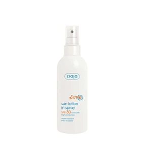 Солнцезащитный спрей-лосьон SPF 30, 170 мл, Ziaja