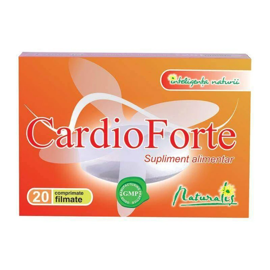 Naturalis Cardioforte x 20cpr.: ціни та характеристики