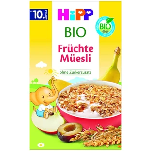 HiPP BIO Фруктовые мюсли 200 г