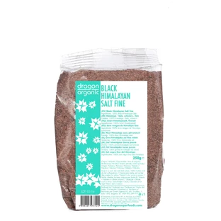 Eco Fine Himalayan Black Himalayan Salt, 250 г, Dragon Superfoods