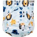 T-TOMI Nappy Nappy AIO - Пеленальний набір Patent Animals 1×2 шт, підгузники-трусики: ціни та характеристики