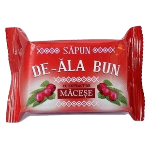 Мыло De-ala-bun твердое, с экстрактом шиповника, 90 г