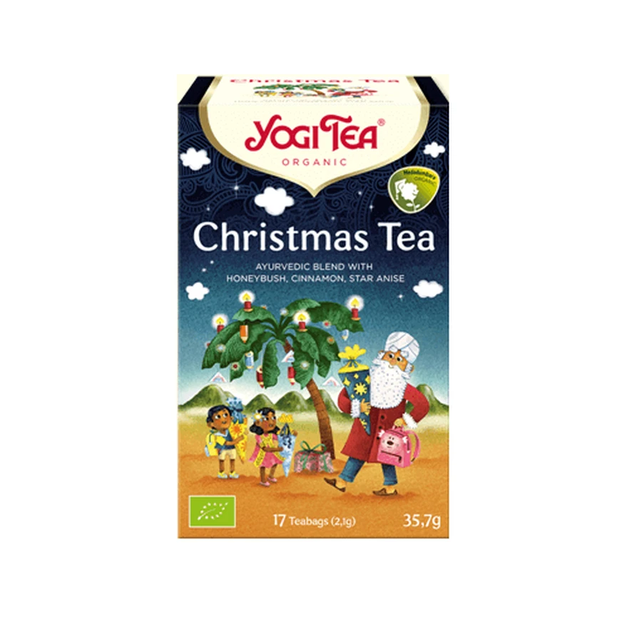 Фіточай Yogi Tea Christmas, органічний, фільтр-пакетик 2,2 г, 17 шт.: ціни та характеристики
