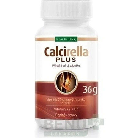Health Link CALCIRELLA PLUS 1×60 cps, харчова добавка для кісток: ціни та характеристики