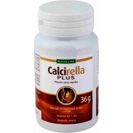 Health Link CALCIRELLA PLUS 1×60 cps, харчова добавка для кісток: ціни та характеристики
