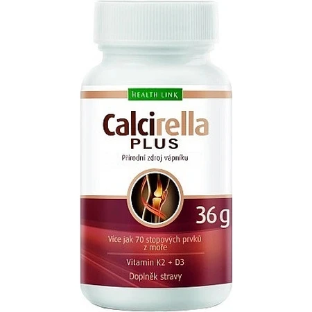 Health Link CALCIRELLA PLUS 1×60 cps, харчова добавка для кісток: ціни та характеристики