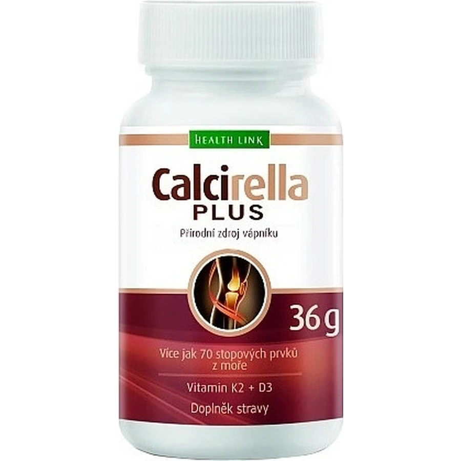 Health Link CALCIRELLA PLUS 1×60 cps, харчова добавка для кісток: ціни та характеристики