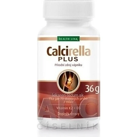 Health Link CALCIRELLA PLUS 1×60 cps, харчова добавка для кісток: ціни та характеристики