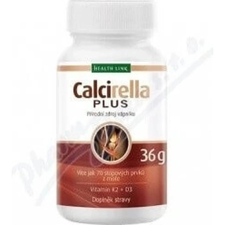 Health Link CALCIRELLA PLUS 1×60 cps, харчова добавка для кісток: ціни та характеристики