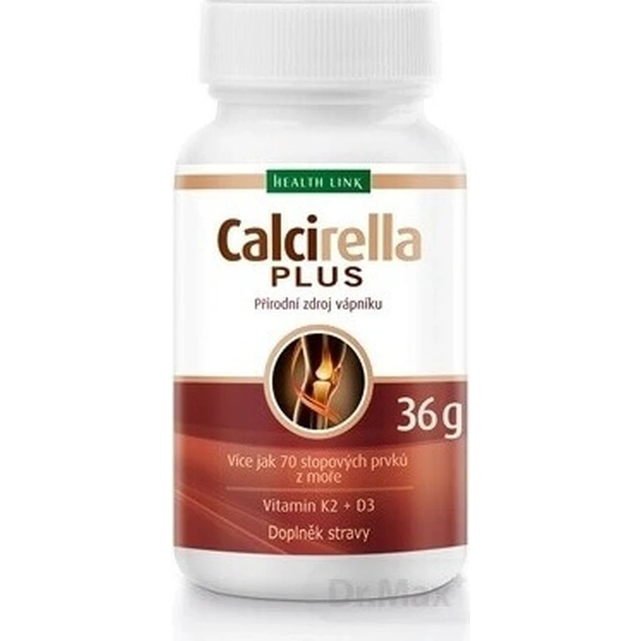Health Link CALCIRELLA PLUS 1×60 cps, харчова добавка для кісток: ціни та характеристики